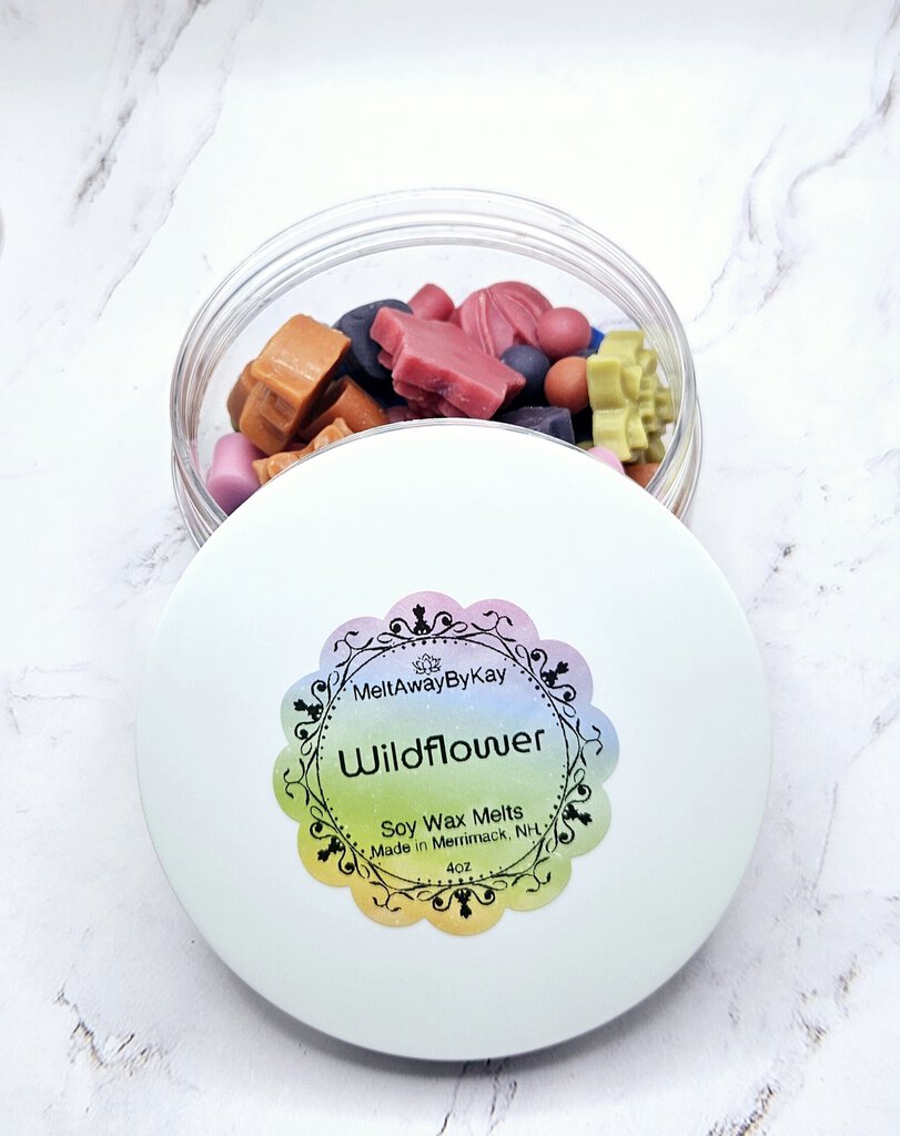 Wildflower - Soy Wax Melts - 4oz Jar