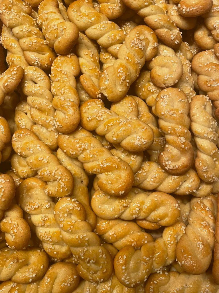 Koulourakia - 2 Cookies