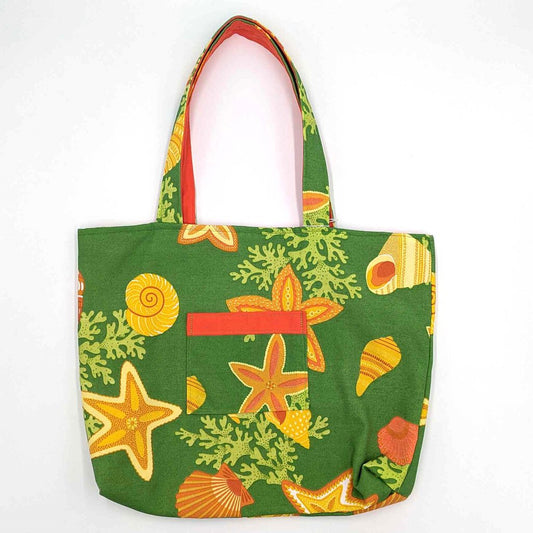 STARFISH TOTE GREEN