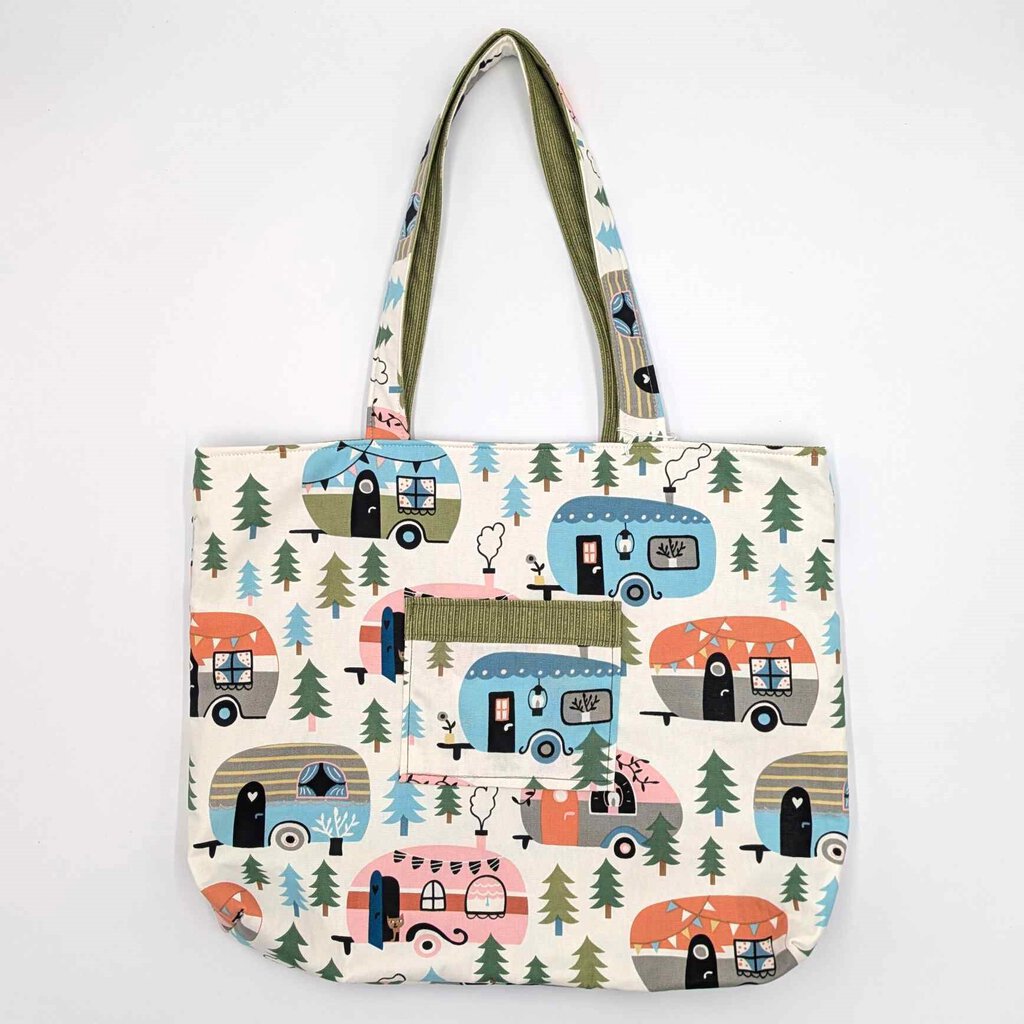 CAMPER TOTE