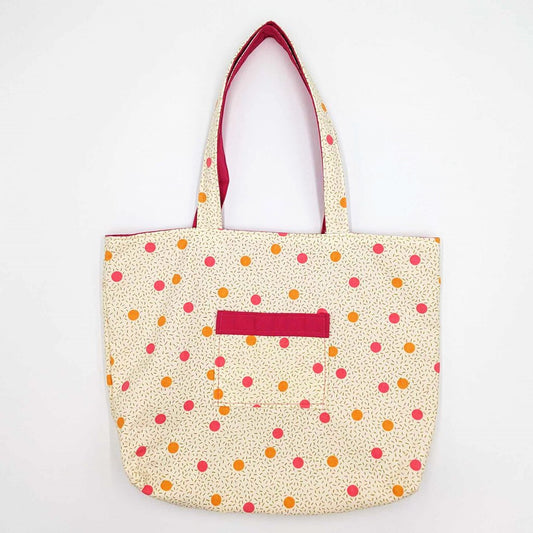 SPOT W CONFETTI TOTE