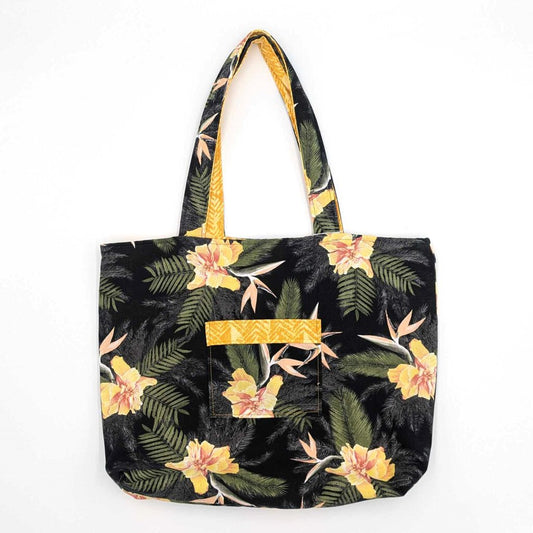 HAWAIIAN FLOWER TOTE