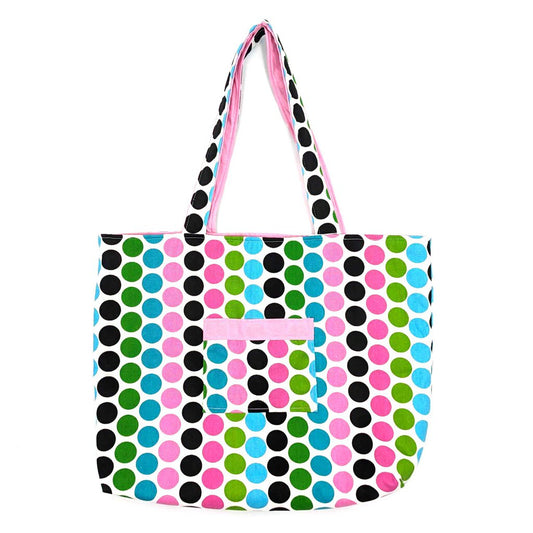 COLOR SPOT TOTE