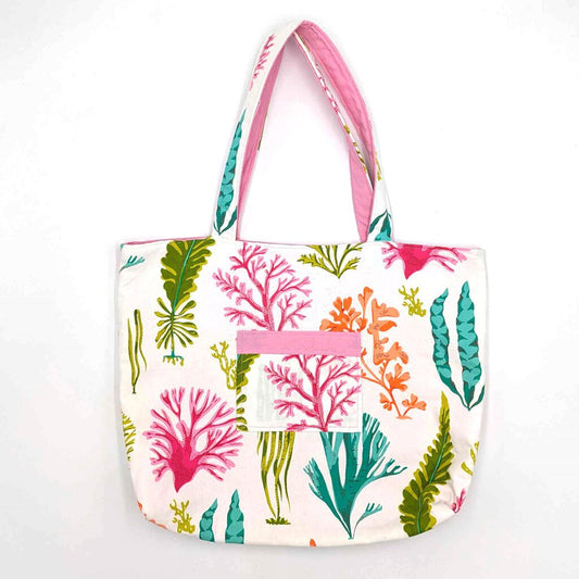 CORALCORAL TOTE