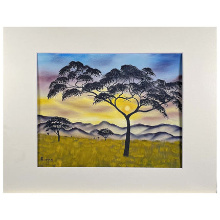 #167-7 The Trees 11"x14" matte / 8"x10" print