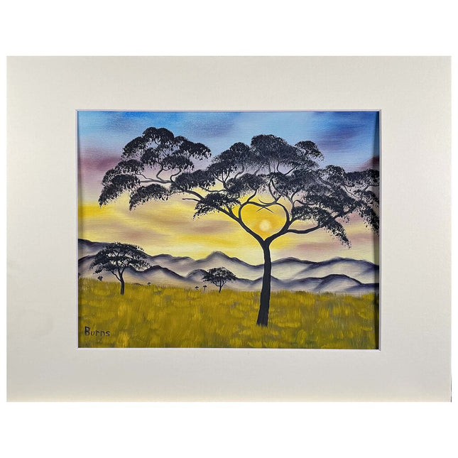 #167-7 The Trees 11"x14" matte / 8"x10" print