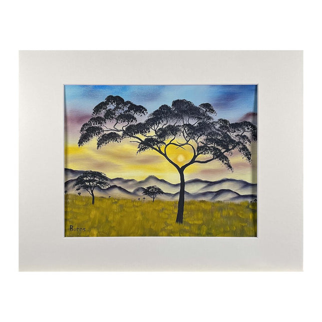 #167-6 The Trees 11"x14" matte / 8"x10" print