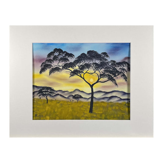 The Trees 167-6 11"x14" matte / 8"x10" print by MFB Studios LLC