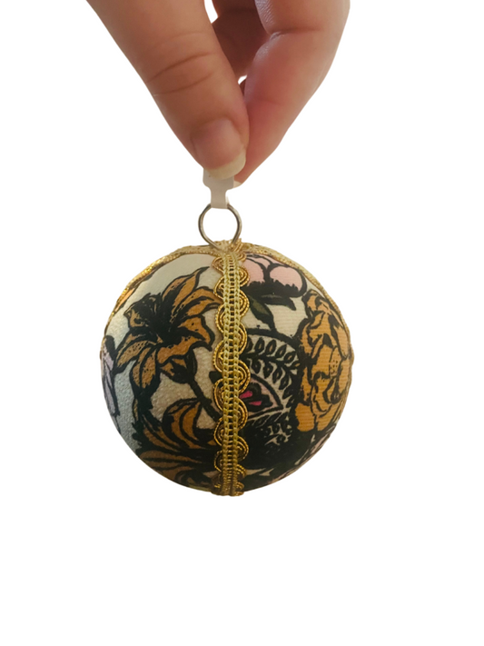 Christmas ornament Floral