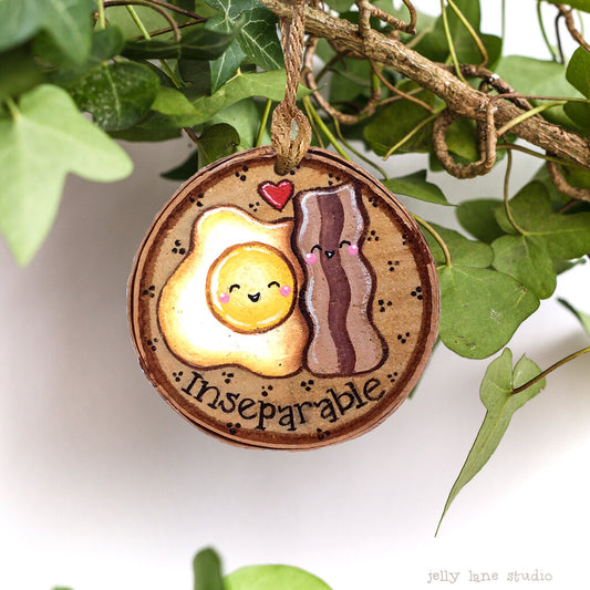 EGGS & BACON ornament