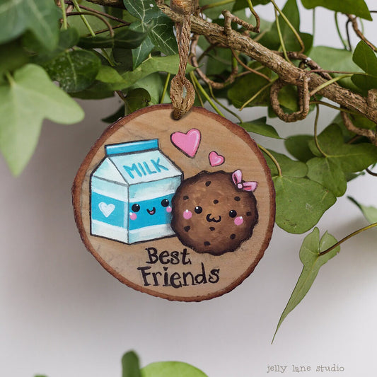 MILK & COOKIE ornament