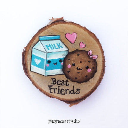 MILK & COOKIE shelf sitter