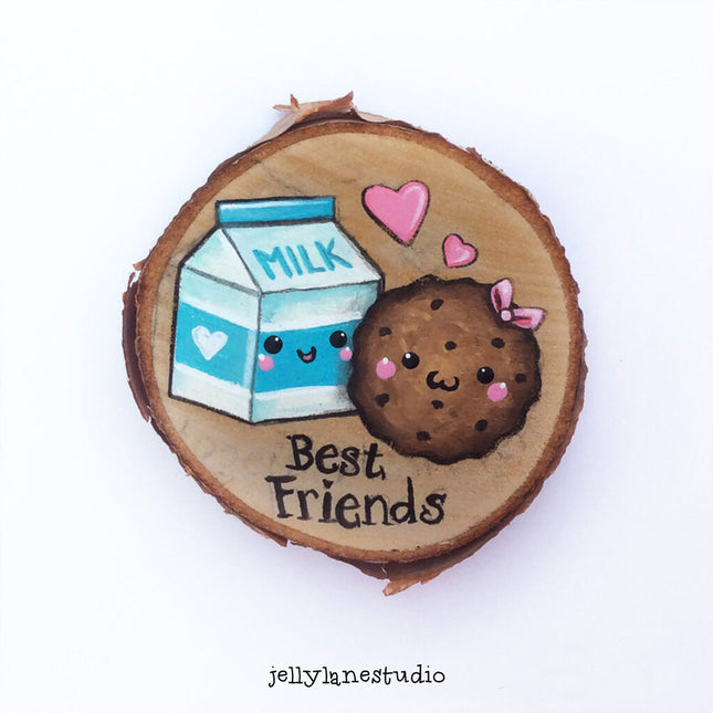 MILK & COOKIE shelf sitter