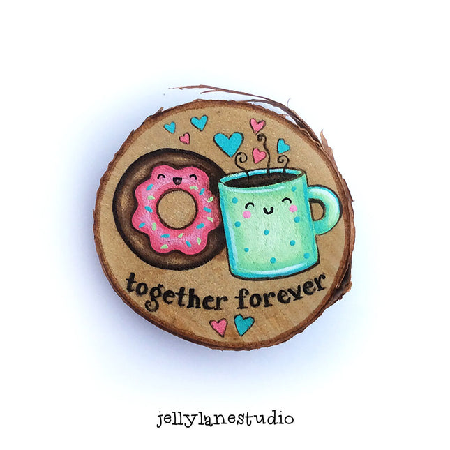 COFFEE & DONUT shelf sitter