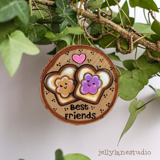 PB & J BEST FRIENDS ornament