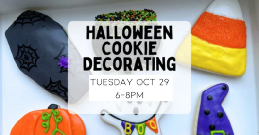 10/29 Halloween Cookie Class