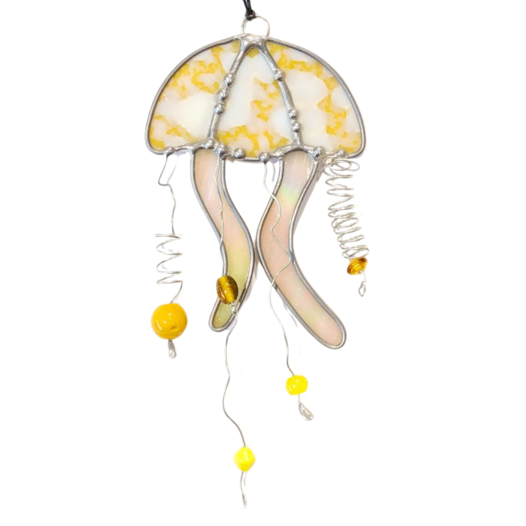 Stained Glass Jellyfish