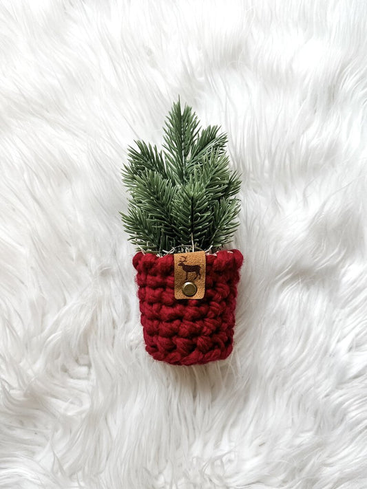 Small Faux Tree Cozy