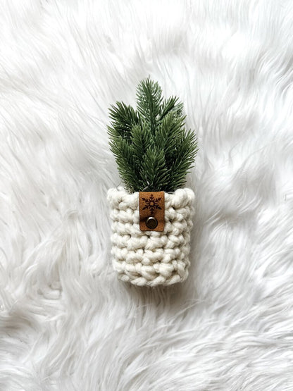 Small Faux Tree Cozy