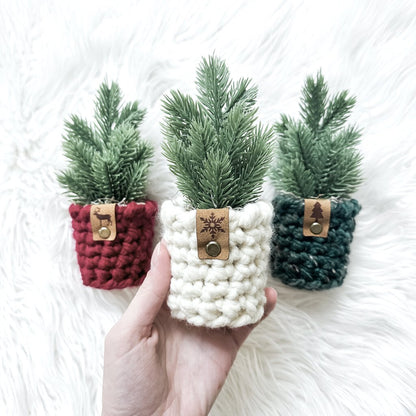 Small Faux Tree Cozy