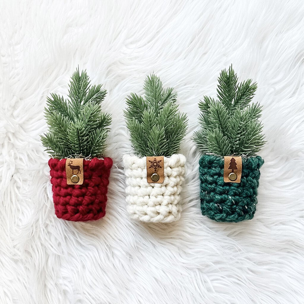 Small Faux Tree Cozy