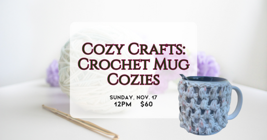 11/17 Crochet Mug Cozies