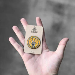 Bye Forever Enamel Pin - view 2