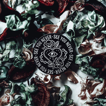 See You Never Enamel Pin