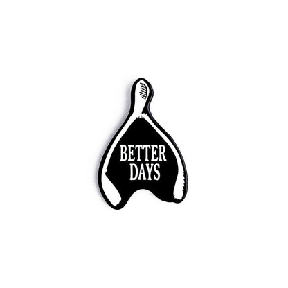 Wishing For Better Days Enamel Pin