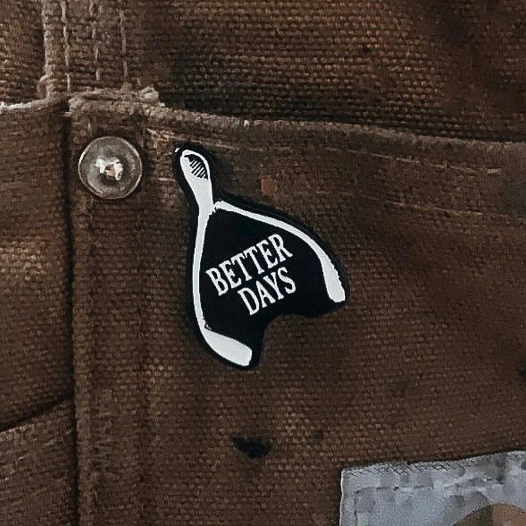 Wishing For Better Days Enamel Pin