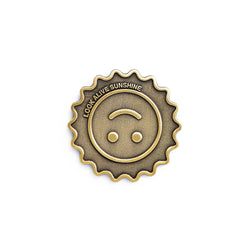 Look Alive Sunshine Enamel Pin - view 1