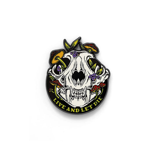 Live and Let Die Enamel Pin