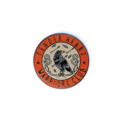 Tender Heart Warriors Club Enamel Pin - view 1