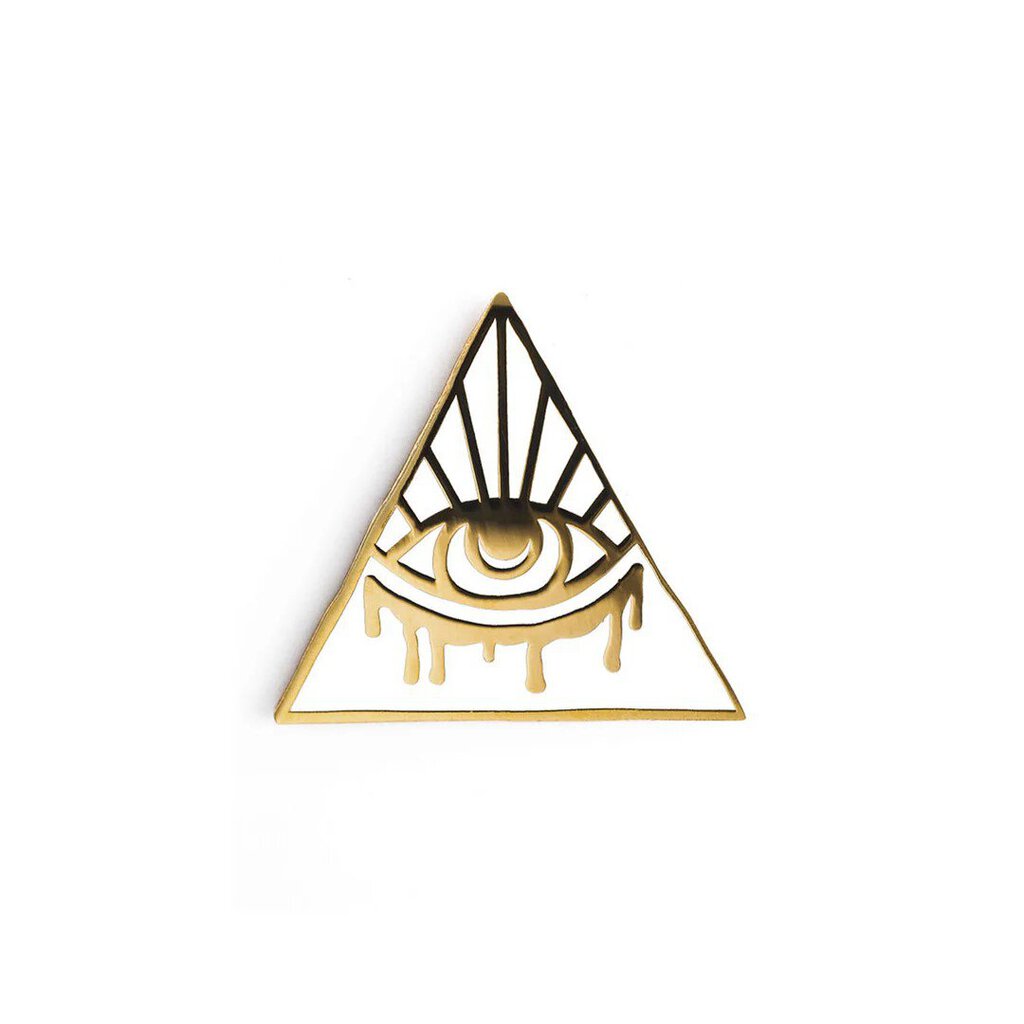 EVOLEYE Logo Enamel Pin