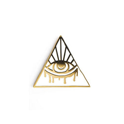 EVOLEYE Logo Enamel Pin - view 1