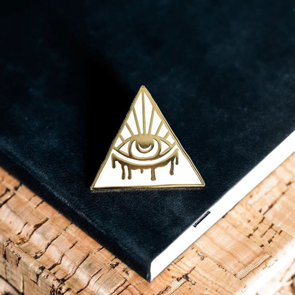 EVOLEYE Logo Enamel Pin