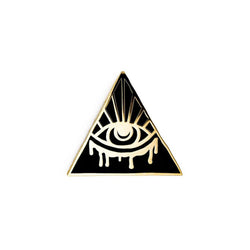 EVOLEYE Logo Enamel Pin - view 1