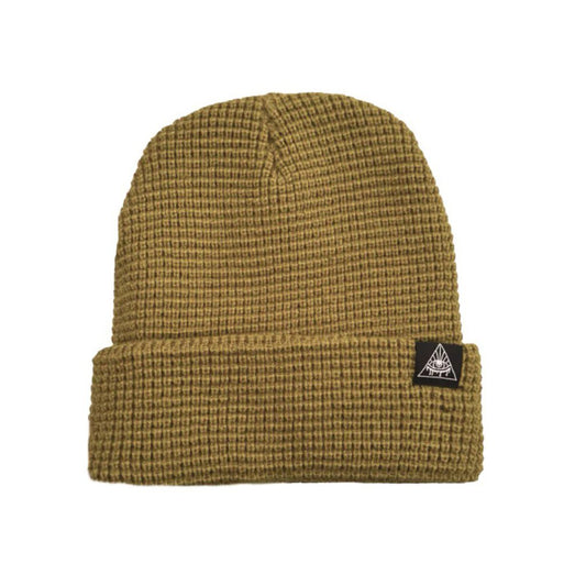 EVOLEYE Logo Waffle Knit Beanie