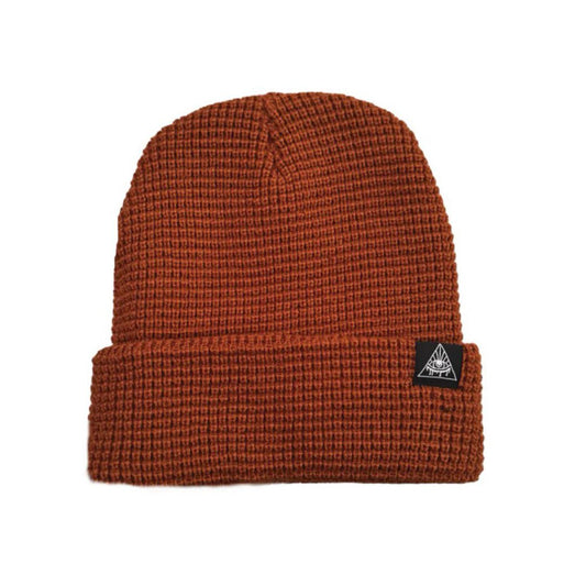 EVOLEYE Logo Waffle Knit Beanie