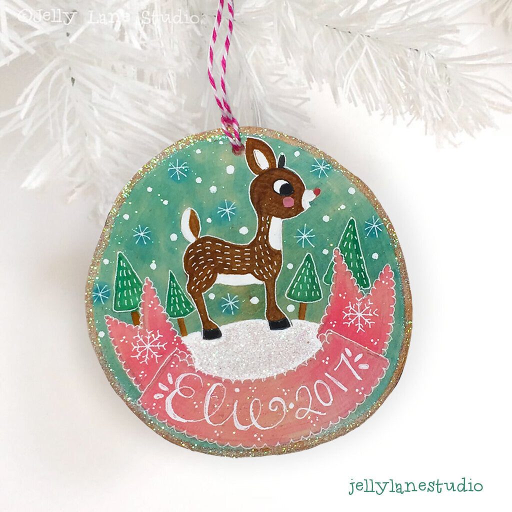 REINDEER ornament