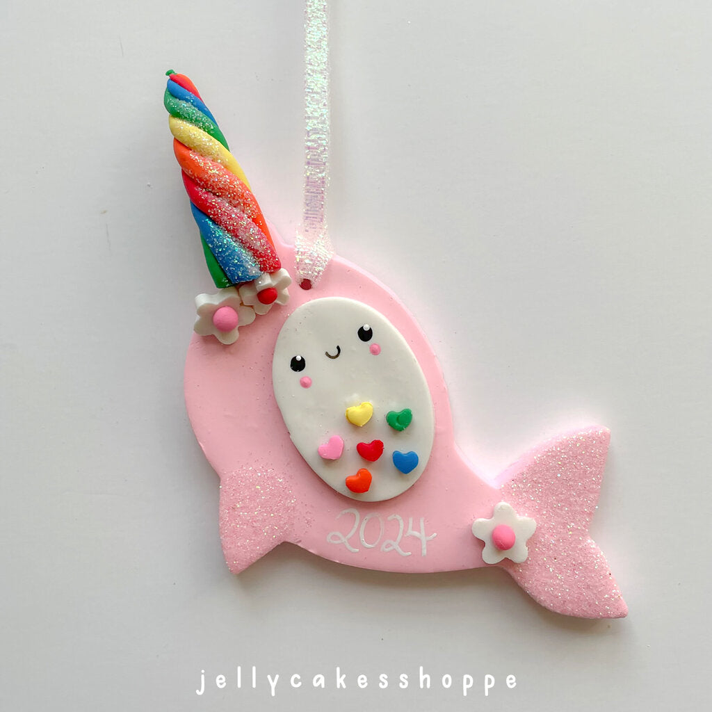 NARWHAL ornament