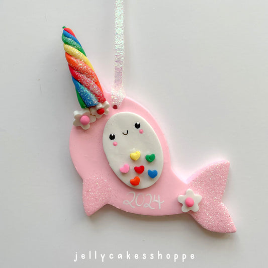 NARWHAL ornament