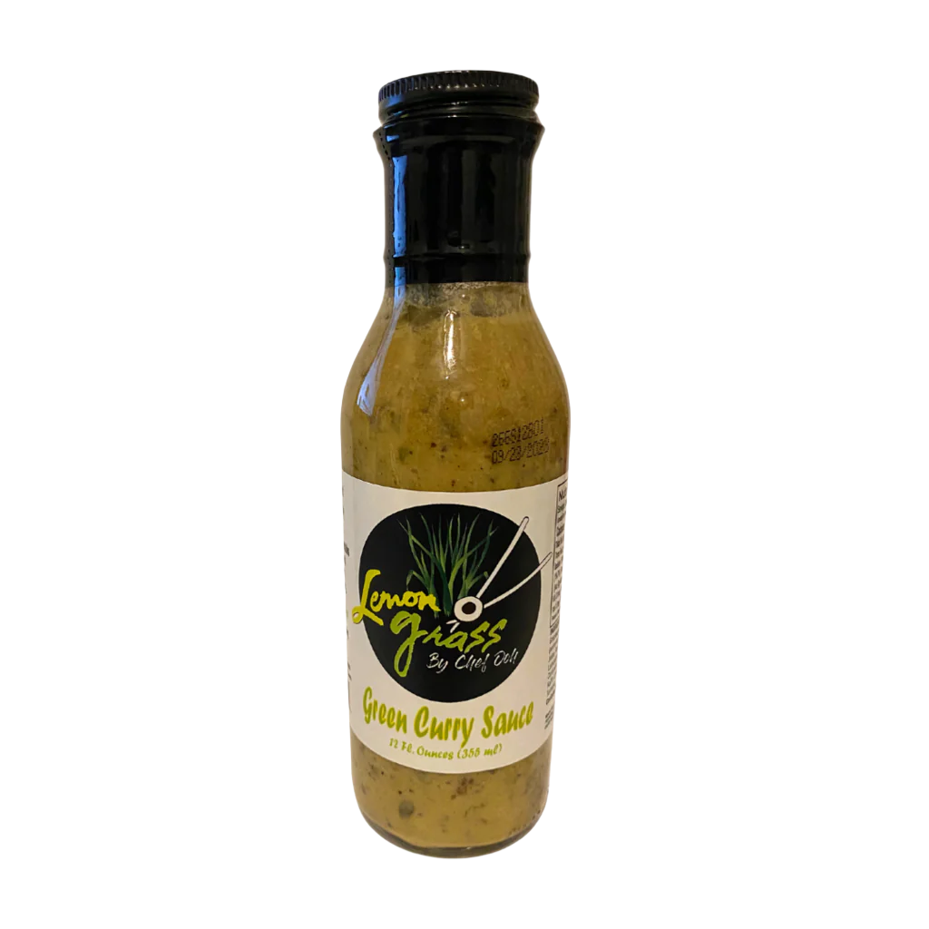 Green Curry Sauce