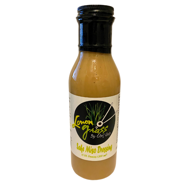 Lemongrass and Ginger Vinaigrette