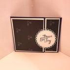 Blue/ Silver Holly Leaves