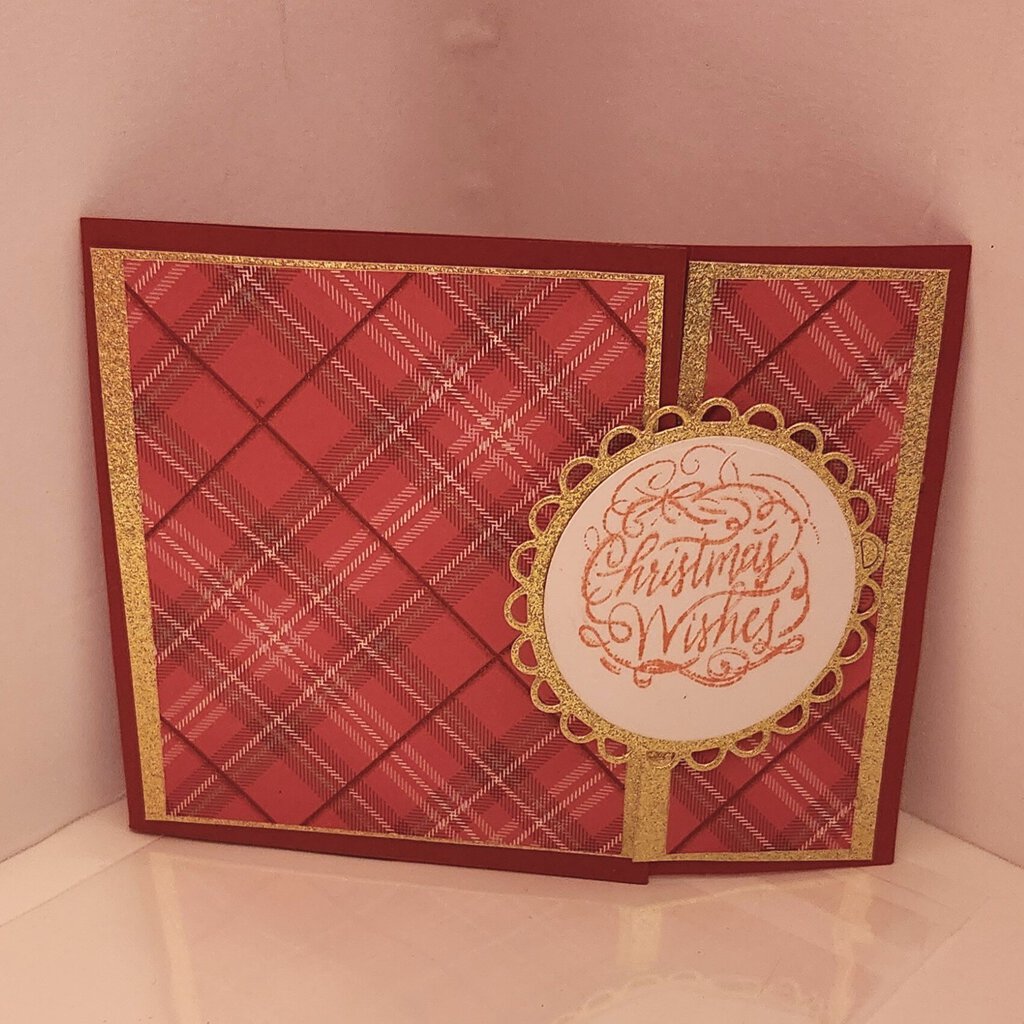 Latched Gift Card Holder