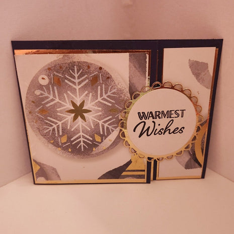 Latched Gift Card Holder