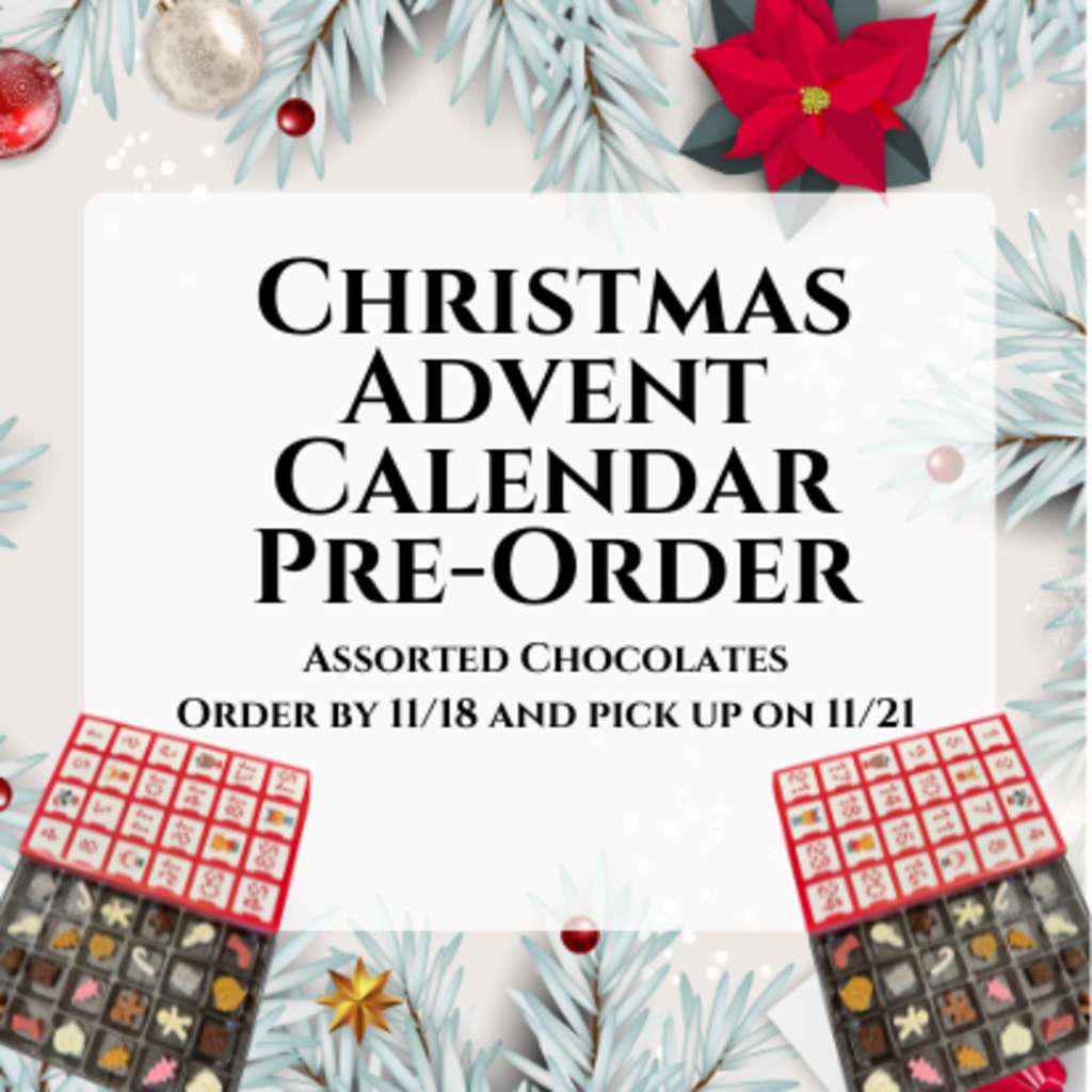 PRE-ORDER ASSORTED ADVENT CALENDARS