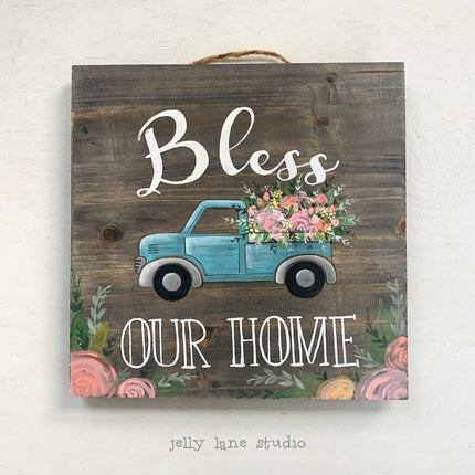 VINTAGE TRUCK DOOR HANGER