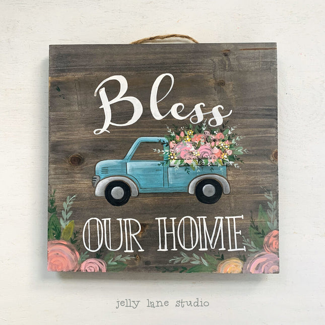 VINTAGE TRUCK DOOR HANGER